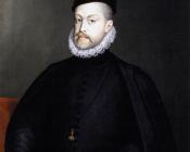 阿朗索 桑切斯 科埃略 : Philip II Holding A Rosary